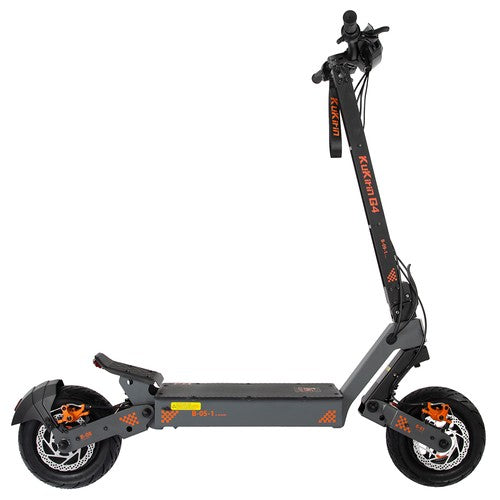 KuKirin G4 elektrische scooter, 2000W motor, 60V 20Ah accu
