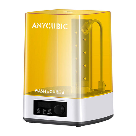 AnyCubic Wash & Cure 3 - Apparaat voor het reinigen en drogen van prints