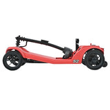 Sweetrich S2 Scootmobiel, 250W Motor, 24V 12Ah