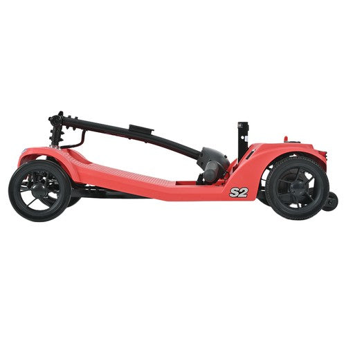 Sweetrich S2 Scootmobiel, 250W Motor, 24V 12Ah