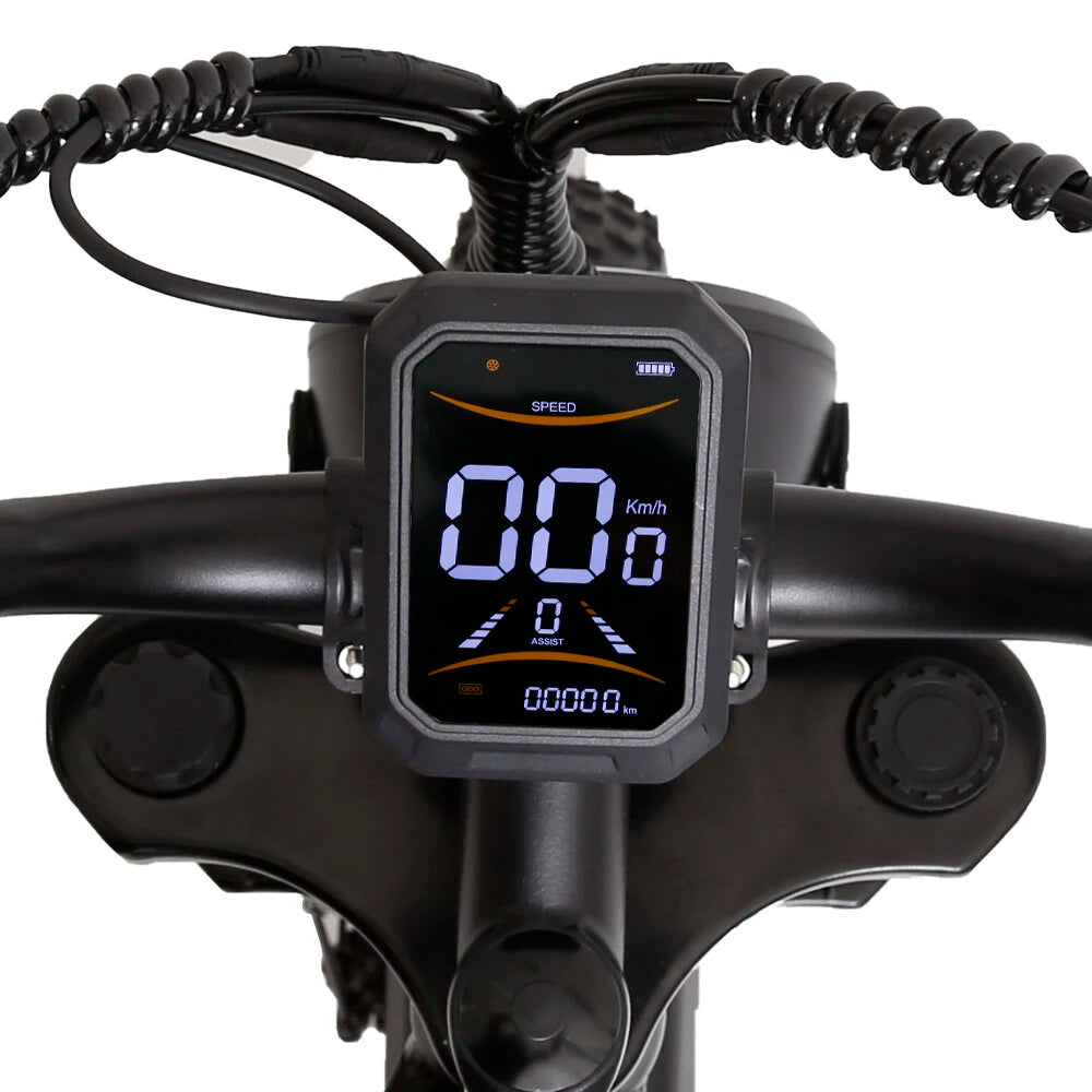 JKING FXH-002 elektrische fiets 48V 15.6AH 500W