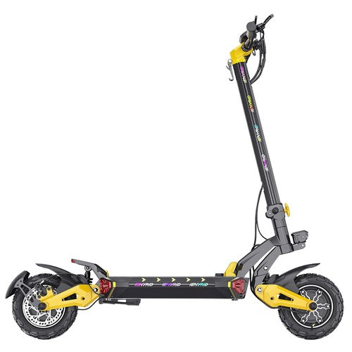 iENYRID ES60 elektrische scooter met 2 dubbele motoren van 1200W