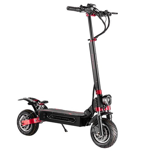 BOYUEDA Q7 Pro Max elektrische scooter, 1600 W*2 motor, 52 V 28 Ah