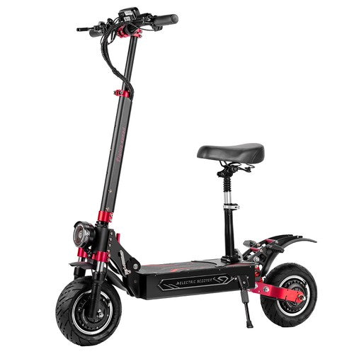 BOYUEDA Q7 Pro Max elektrische scooter, 1600 W*2 motor, 52 V 28 Ah