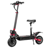 BOYUEDA Q7 Pro Max elektrische scooter, 1600 W*2 motor, 52 V 28 Ah