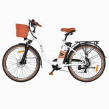 DYU C6 Pro elektrische fiets, 250W motor, 36V 15.6Ah
