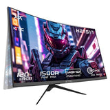 KTC H27S17 27-inch 1500R gebogen gamingmonitor QHD 2560x1440 16:9 ELED 180Hz