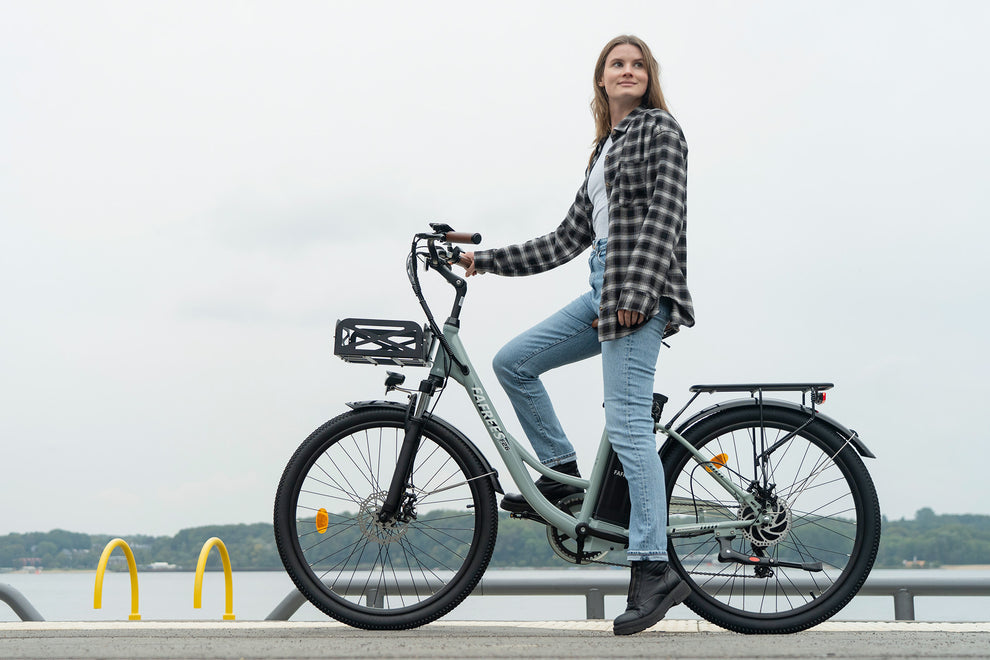 Fafrees F26 elektrische fiets met 25Ah accu