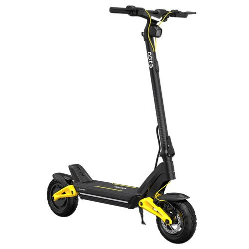 OOTD S10 opvouwbare elektrische scooter met 10 inch banden en 1400W vermogen