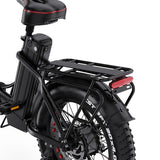 DRVETION CT20 Pro Opvouwbare Elektrische Fiets, 750W Motor, 48V 15Ah Samsung