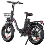 DRVETION CT20 Pro Opvouwbare Elektrische Fiets, 750W Motor, 48V 15Ah Samsung