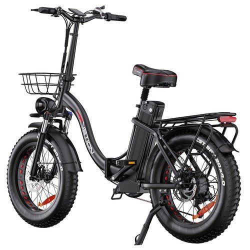 DRVETION CT20 Pro Opvouwbare Elektrische Fiets, 750W Motor, 48V 15Ah Samsung