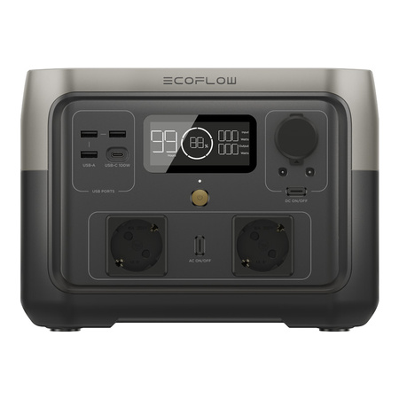 Draagbaar stroomstation EcoFlow RIVER 2 Max
