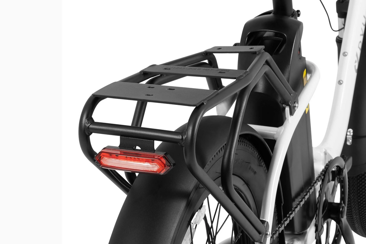 DYU C9 elektrische fiets voor lange afstanden
