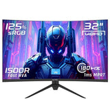 KTC H32S17 32 inch 1500R gebogen gamingmonitor