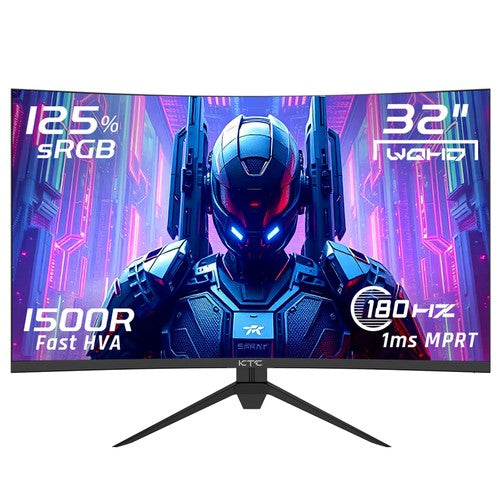 KTC H32S17 32 inch 1500R gebogen gamingmonitor