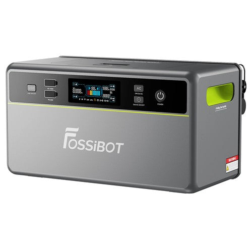 FOSSiBOT FBP1200 draagbaar stroomstation + uitbreidingsaccu
