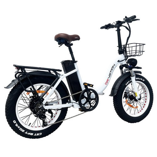 DRVETION CT20 elektrische fiets, 750W motor, topsnelheid 45km/u, 48V 15Ah Samsung