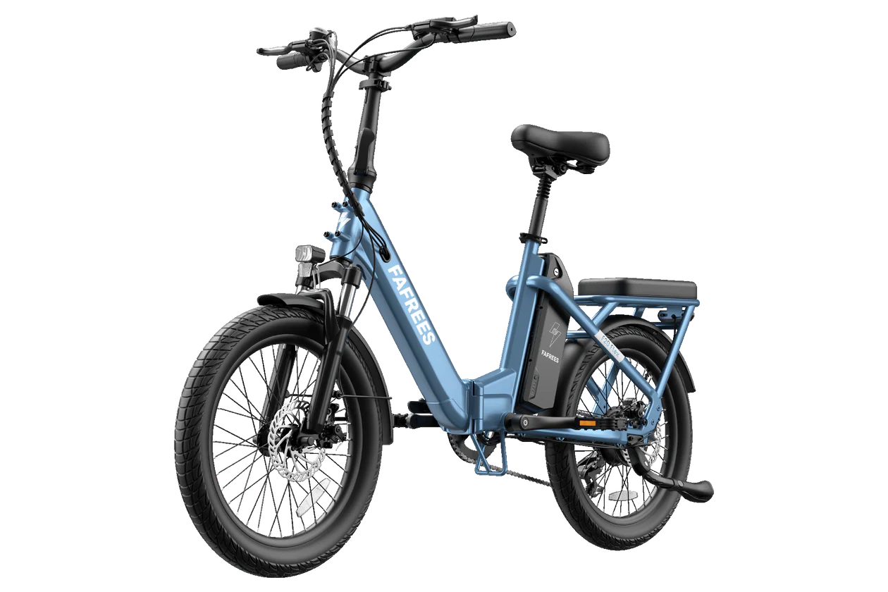 FAFREES F20 FLEX elektrische fiets 20Ah