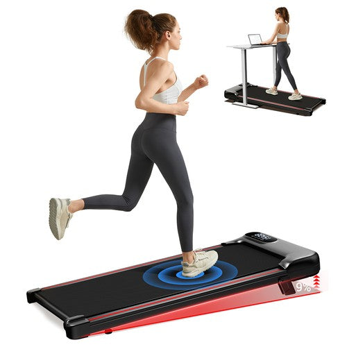 ROBORE S17 Loopband met loopkussen, 8 km/u