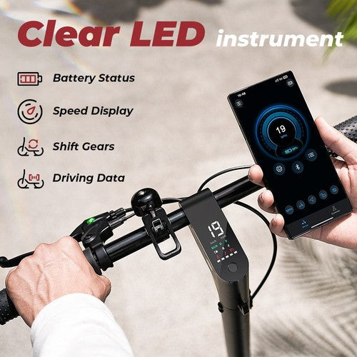 iScooter W5 elektrische scooter, 350W motor, 36V 7,8Ah