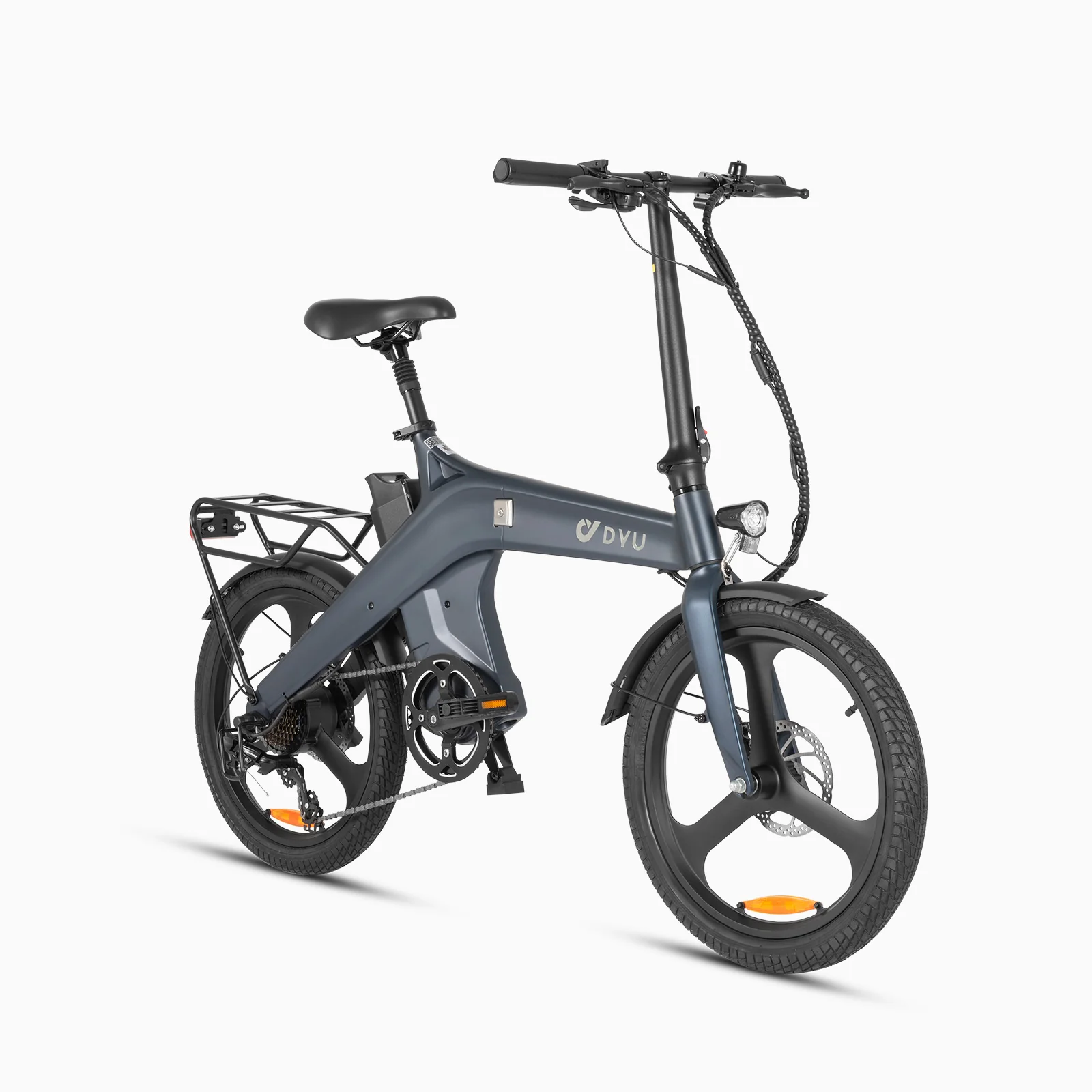 DYU T1 elektrische fiets