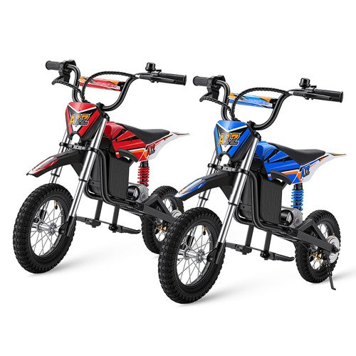 iScooter A12 elektrische kinder crossmotor 300W