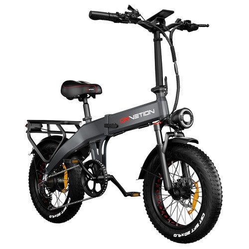 DRVETION BT20 1000W Elektrische Fiets, 48V 14Ah
