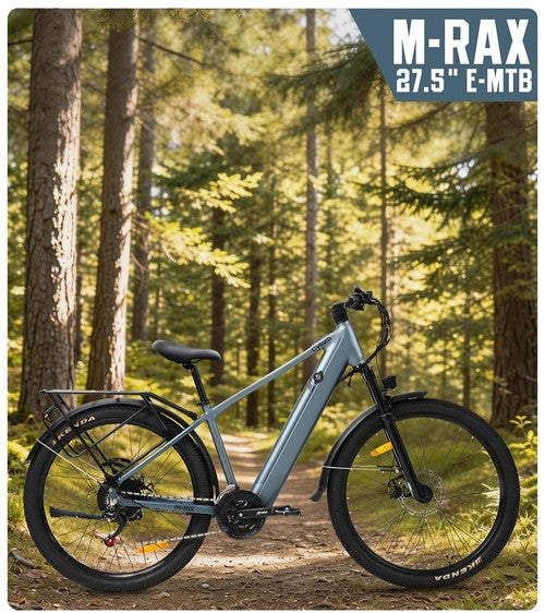 Cysum M-RAX Elektrische Fiets 48V 13Ah