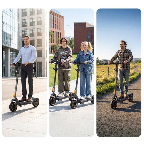 Ausom K20 Pro Elektrische Scooter met dubbele motor 1000W*2