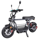 iScooter DX5 elektrische scooter, 1500W motor, 48V 15,6Ah