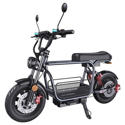 iScooter DX5 elektrische scooter, 1500W motor, 48V 15,6Ah