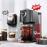 HiBREW H3C 3-in-1 capsulekoffiezetapparaat, 20 bar pomp