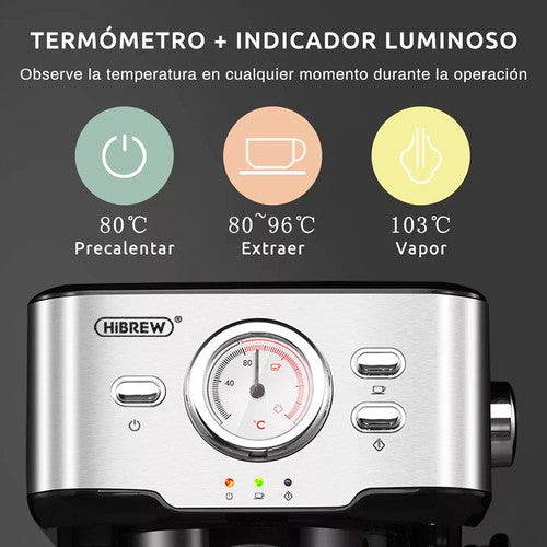 HiBREW H5 1050W koffiezetapparaat, 20 bar