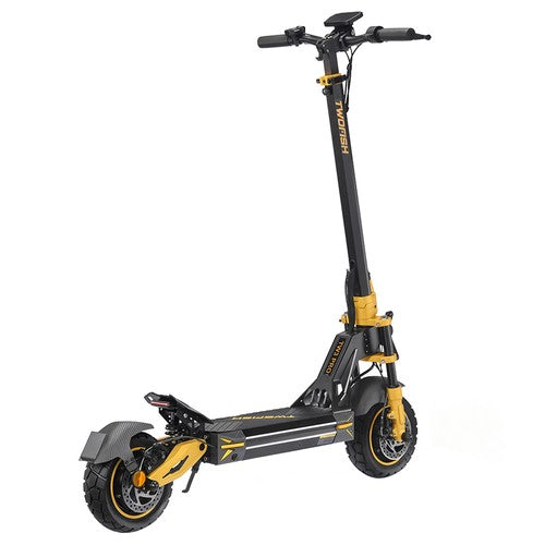 TWOFISH TW3 PRO Elektrische Scooter, 1000W*2 Motor, 52V 23Ah