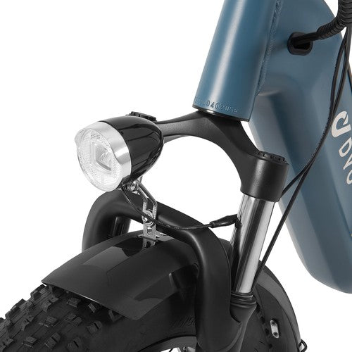 DYU FF500 elektrische fiets 500W 48V 14Ah LG