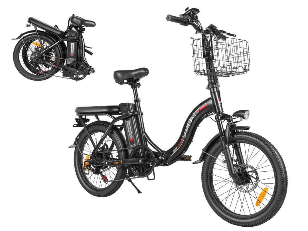 SAMEBIKE CY20 elektrische fiets 350W 13Ah