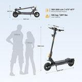 Ausom Gosoul 2 Pro elektrische scooter 1000W motor 48V 18Ah