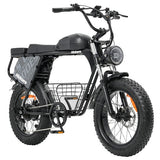 Hidoes B9 elektrische fiets, 750W motor, 48V 18.2Ah+15.6Ah dubbele accu