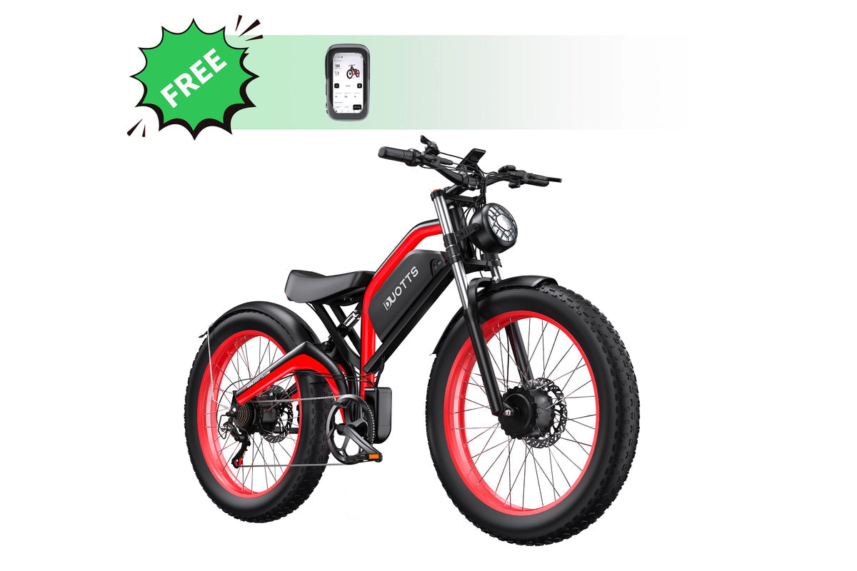 DUOTTS N26 elektrische fiets 1500W