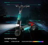 OOTD T30 3200W elektrische scooter
