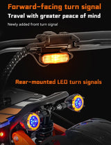 BOYUEDA M2 elektrische step, 10000W dubbele motor, 95km/u