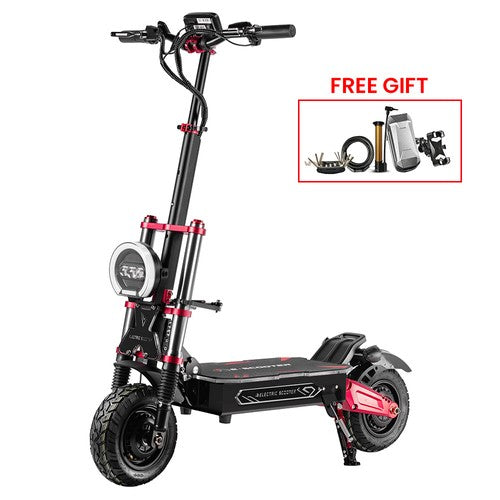 BOYUEDA S5-11 elektrische scooter, 2x 3000W motor, 60V 38AH