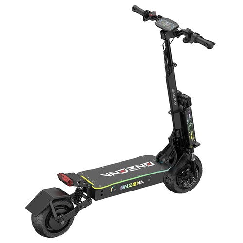 ONECNA GT7 Opvouwbare Elektrische Scooter, Dubbele 2800W Motoren, 60V 27Ah