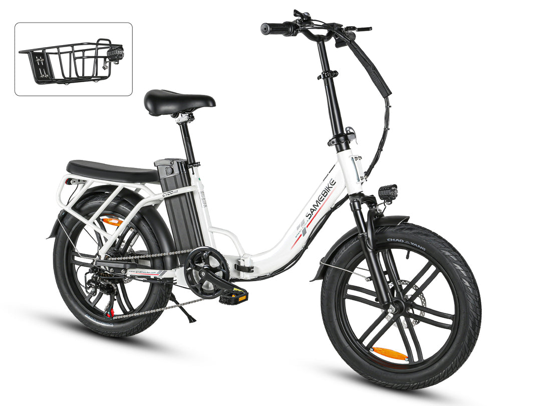 SAMEBIKE CY20 Pro Elektrische Fiets