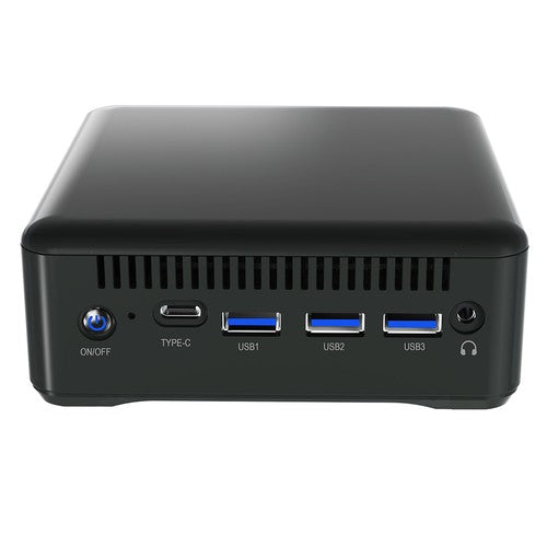 RUPA HSI-95 Mini-pc, Intel N95 4 cores max. 3,4 GHz, 8 GB RAM, 256 GB SSD
