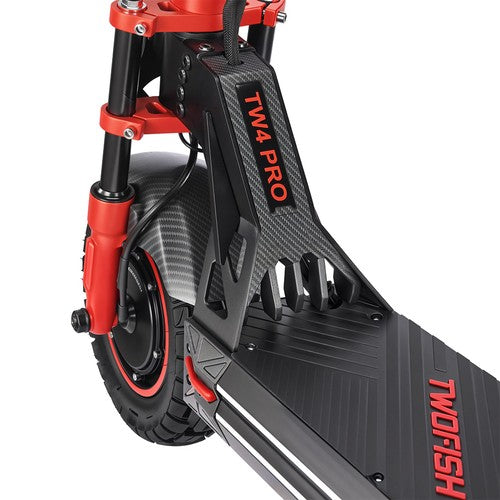 TWOFISH TW4 PRO elektrische scooter, 1000W*2 Motor, 60V 23Ah