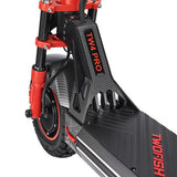 TWOFISH TW4 PRO elektrische scooter, 1000W*2 Motor, 60V 23Ah
