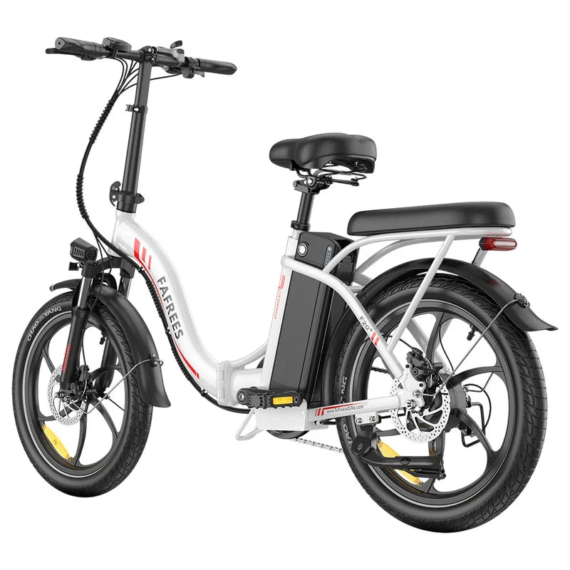 Fafrees F20+ opvouwbare elektrische fiets