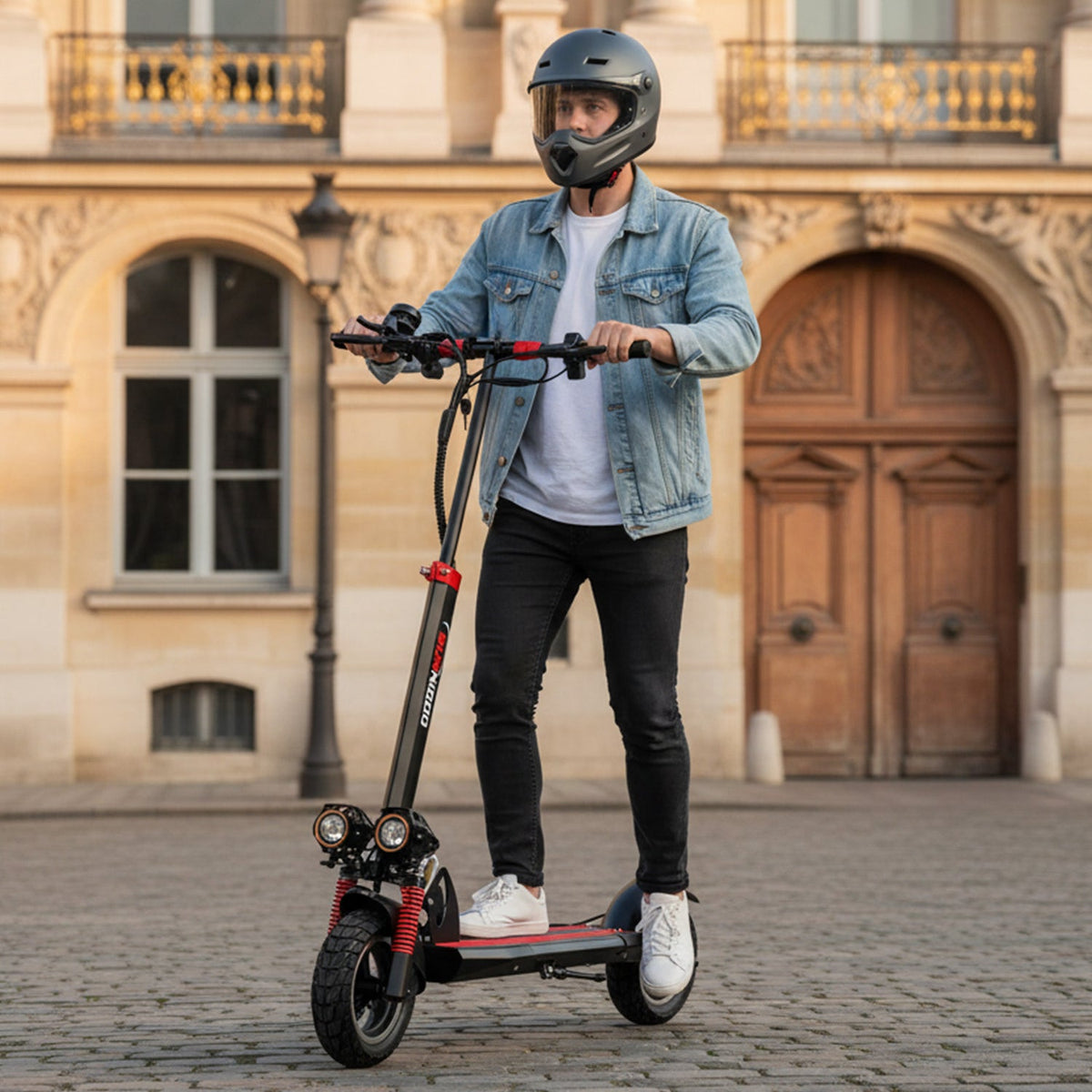 SUNNIGOO ES-N3MAX Opvouwbare Elektrische Scooter 800W